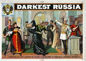 Dunkelstes Russland, Verurteilung der Liebenden zur Verbannung, 1894